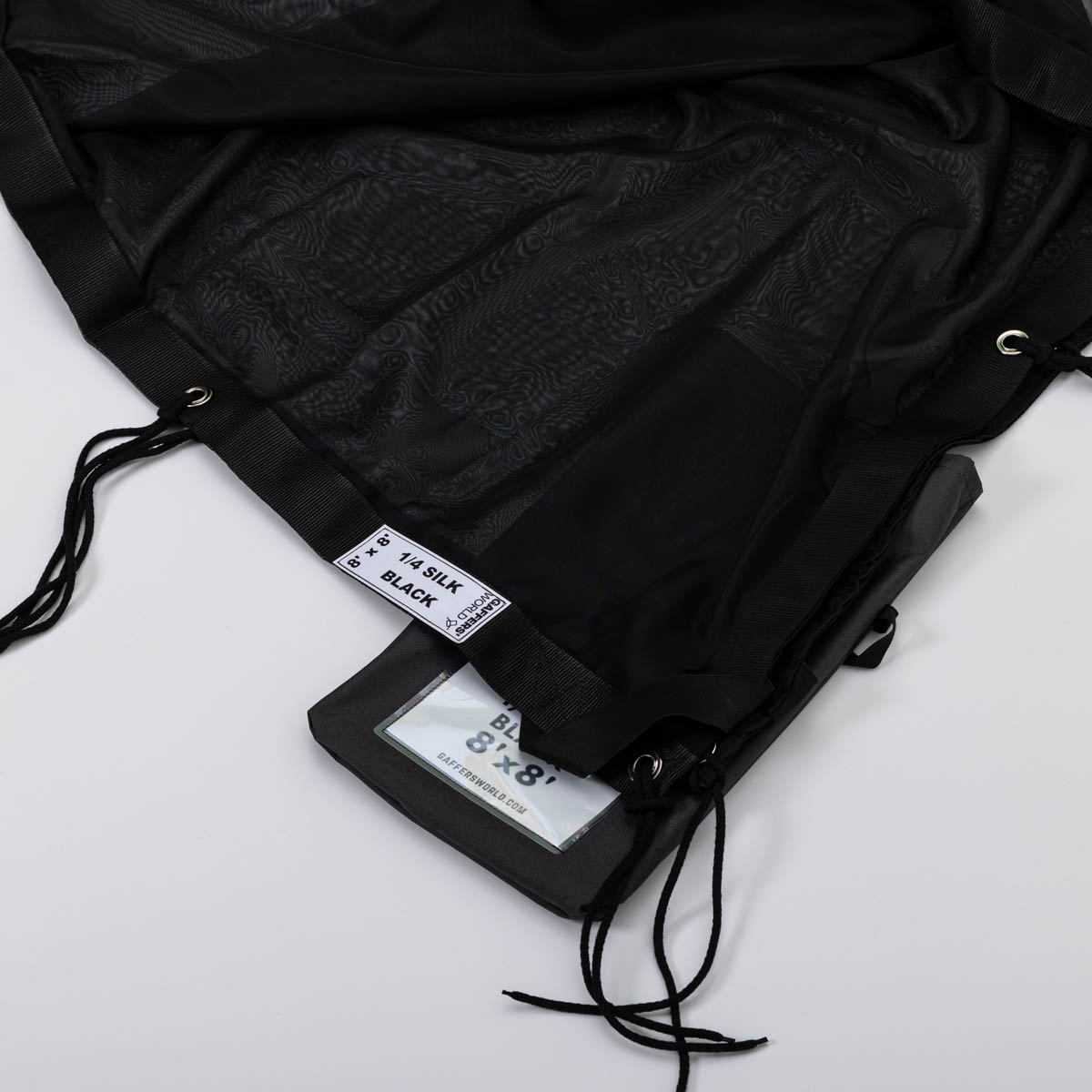 Silk Black 1/4