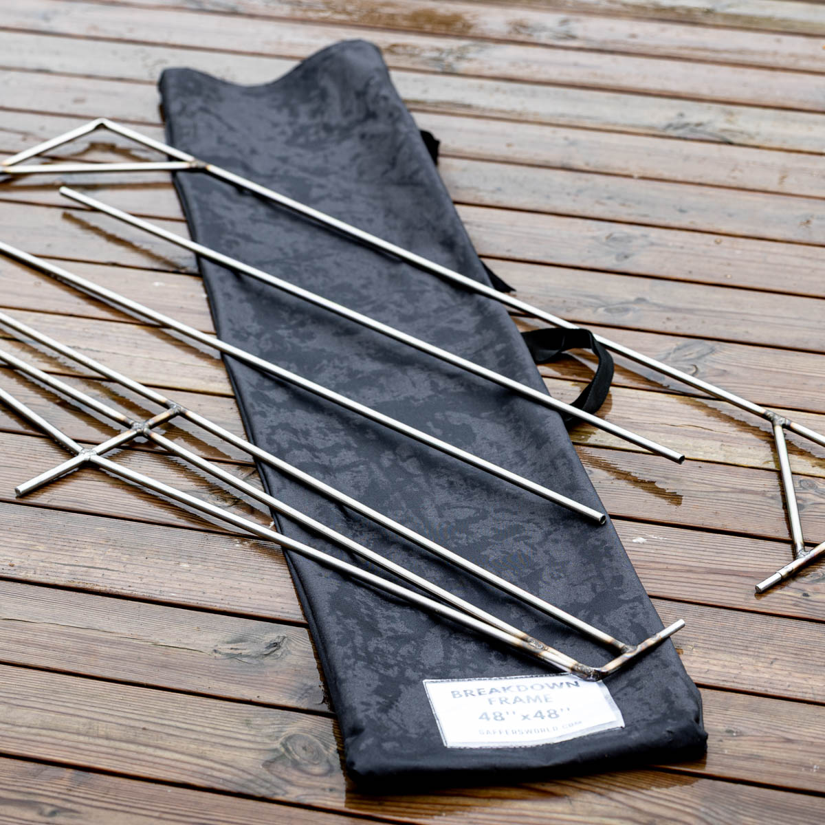 Breakdown Frame Stainless Steel