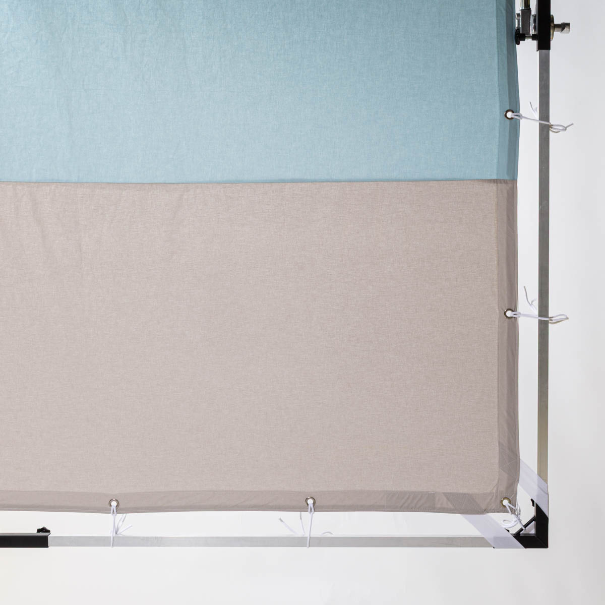 Muslin Duo Blue/Grey