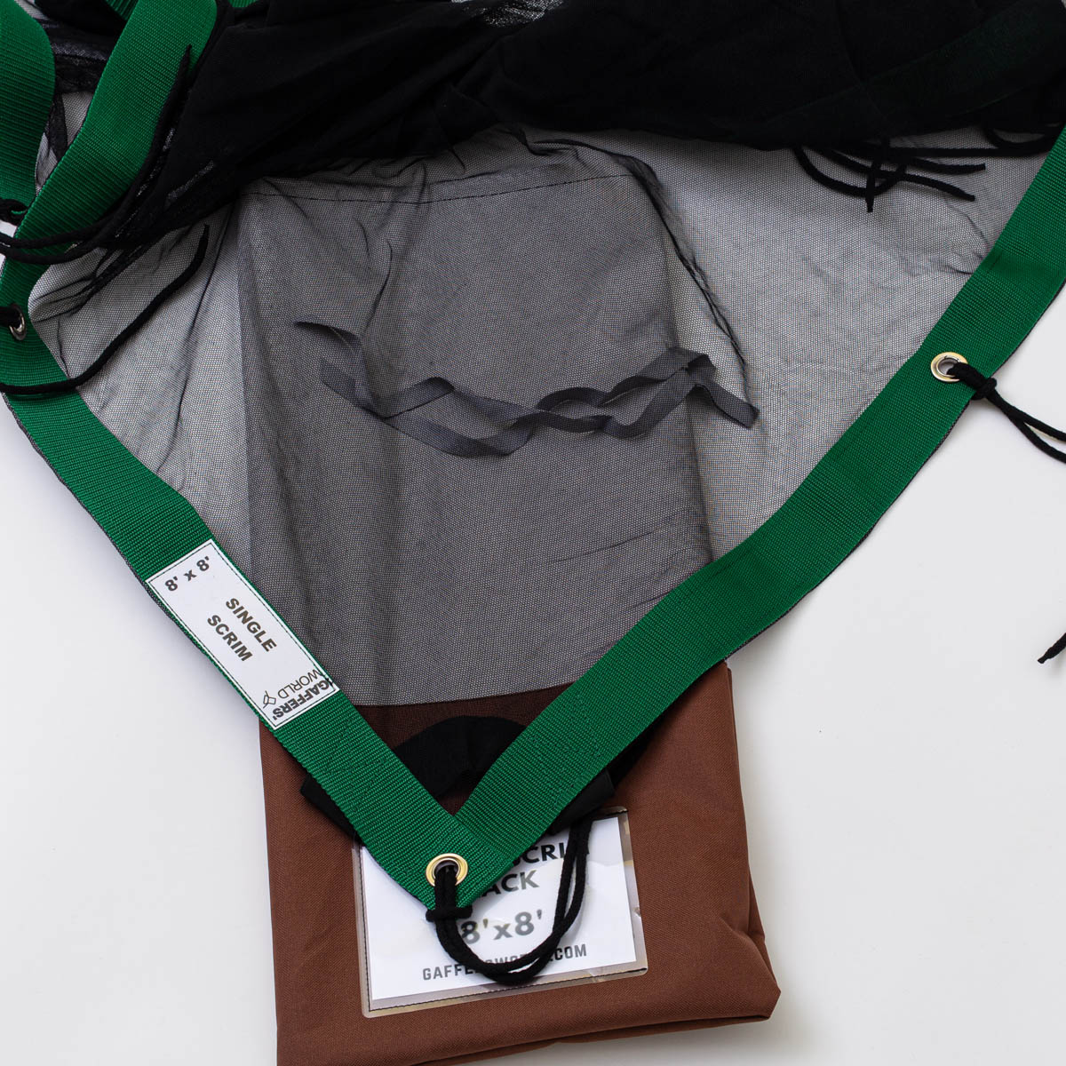 Scrim Net Black Single